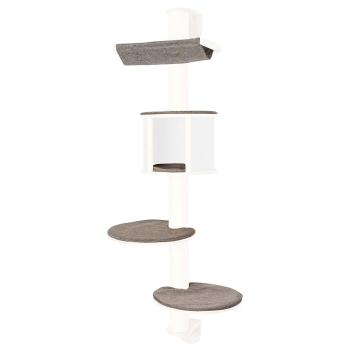 Ersatz-Kissenset komplett für Wandkratzbaum Dolomit Tofana